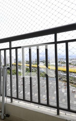Apartamento à venda com 50m², 2 quartos e 1 vagaVaranda