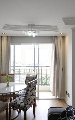 Apartamento à venda com 50m², 2 quartos e 1 vagaSala