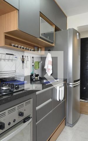 Apartamento à venda com 50m², 2 quartos e 1 vagaCozinha