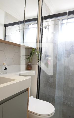 Apartamento à venda com 50m², 2 quartos e 1 vagaBanheiro