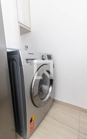 Apartamento à venda com 56m², 1 quarto e 2 vagas Apartamento à venda com 56m², 1 quarto e 2 vagasÁrea de serviço