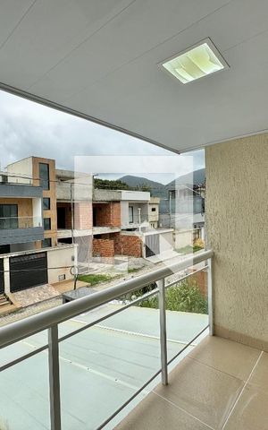 Casa de condomínio à venda com 105m², 2 quartos e 2 vagas Casa de condomínio à venda com 105m², 2 quartos e 2 vagasSuíte 2 - Varanda