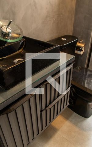 Apartamento à venda com 44m², 1 quarto e 1 vaga Apartamento à venda com 44m², 1 quarto e 1 vagaBanheiro