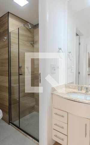 Apartamento à venda com 34m², 1 quarto e 1 vaga Apartamento à venda com 34m², 1 quarto e 1 vagaBanheiro
