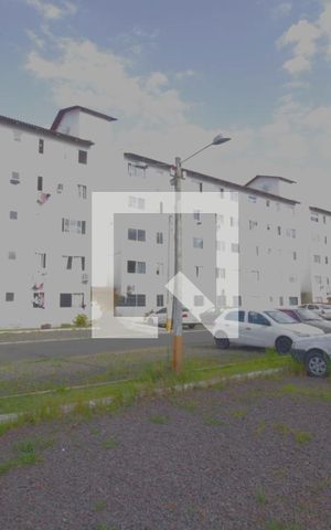 Apartamento à venda com 42m², 2 quartos e 1 vagaFachada do bloco