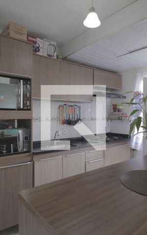 Apartamento à venda com 42m², 2 quartos e 1 vagaCozinha e Área de Serviço