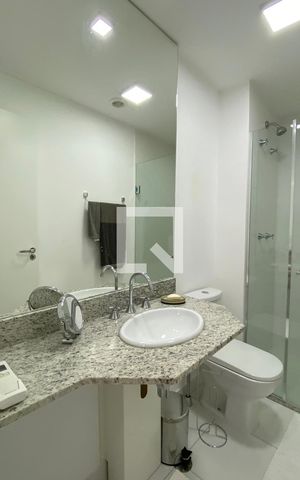 Apartamento à venda com 86m², 3 quartos e 2 vagasBanheiro da Suíte 1