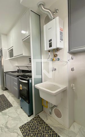Apartamento à venda com 86m², 3 quartos e 2 vagasÁrea de Serviço