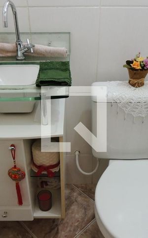 Casa de condomínio à venda com 346m², 3 quartos e 2 vagasBanheiro 2