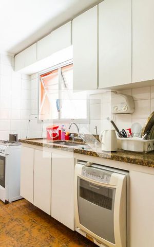 Apartamento à venda com 100m², 3 quartos e 1 vagaCozinha