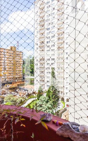 Apartamento à venda com 100m², 3 quartos e 1 vagaSacada da Suíte