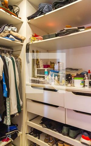Apartamento à venda com 100m², 3 quartos e 1 vagaSuíte - Closet