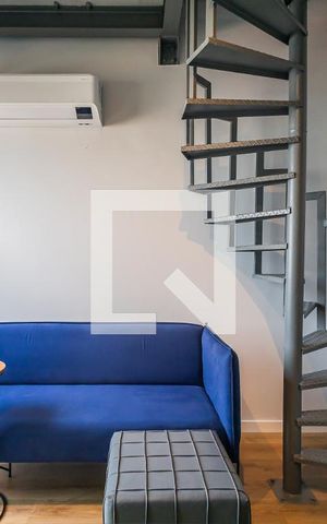 Apartamento para alugar com 48m², 1 quarto e sem vagaSala
