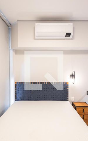 Apartamento para alugar com 48m², 1 quarto e sem vagaSuíte