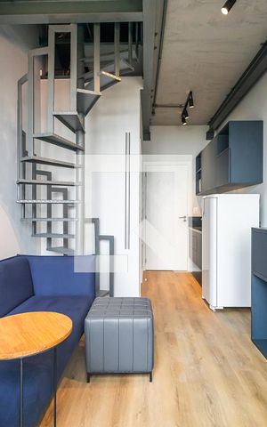 Apartamento para alugar com 48m², 1 quarto e sem vagaSala