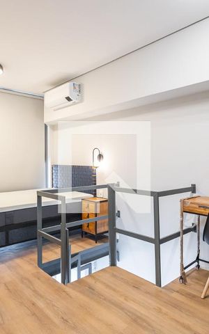 Apartamento para alugar com 48m², 1 quarto e sem vagaSuíte
