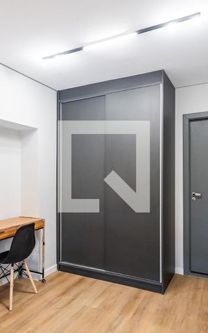 Apartamento para alugar com 48m², 1 quarto e sem vagaSuíte