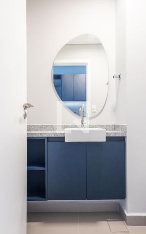 Apartamento para alugar com 48m², 1 quarto e sem vagaLavabo