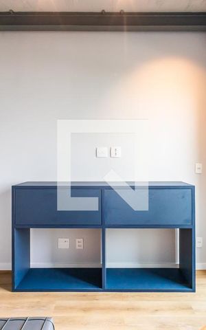 Apartamento para alugar com 48m², 1 quarto e sem vagaSala