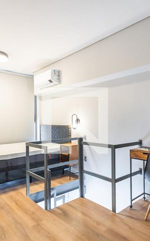 Apartamento para alugar com 48m², 1 quarto e sem vagaSuíte