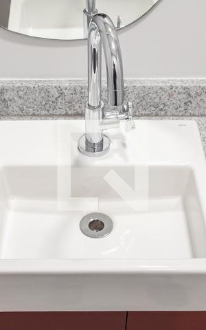 Apartamento para alugar com 48m², 1 quarto e sem vagaLavabo