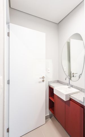 Apartamento para alugar com 48m², 1 quarto e sem vagaLavabo