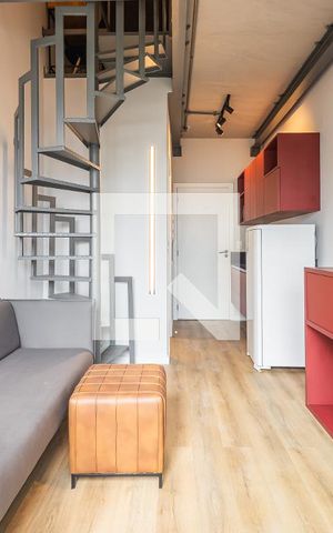 Apartamento para alugar com 48m², 1 quarto e sem vagaSala