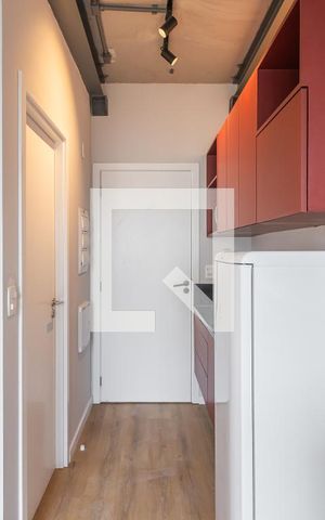 Apartamento para alugar com 48m², 1 quarto e sem vagaCozinha