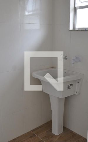 Apartamento para alugar com 40m², 2 quartos e sem vagaDetalhe da área de serviço