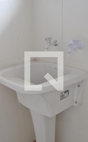 Apartamento para alugar com 40m², 2 quartos e sem vagaDetalhe da área de serviço