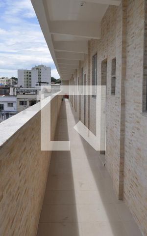 Apartamento para alugar com 40m², 2 quartos e sem vagaÁrea comum 