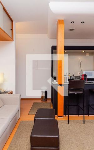 Studio para alugar com 42m², 1 quarto e 1 vaga Studio para alugar com 42m², 1 quarto e 1 vagaStudio