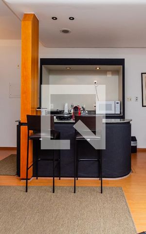 Studio para alugar com 42m², 1 quarto e 1 vaga Studio para alugar com 42m², 1 quarto e 1 vagaStudio