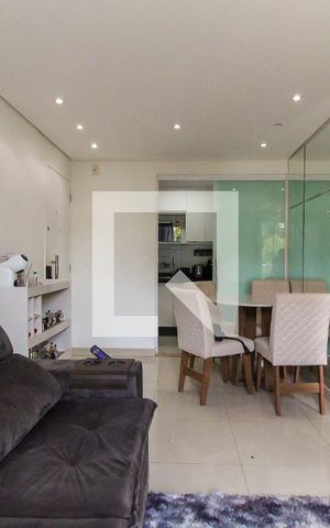 Apartamento à venda com 47m², 2 quartos e 1 vagaSala