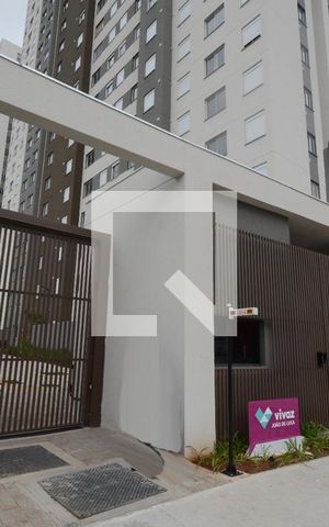 Apartamento para alugar com 34m², 2 quartos e sem vagaFachada e portaria