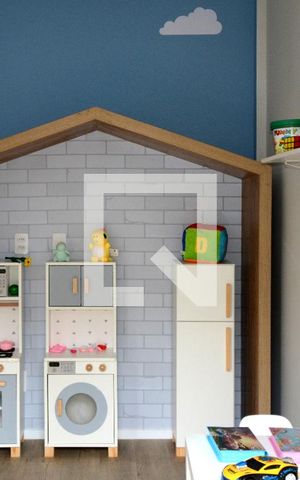 Apartamento para alugar com 34m², 2 quartos e sem vagaBrinquedoteca