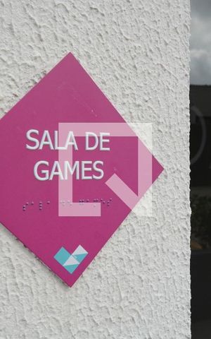 Apartamento para alugar com 34m², 2 quartos e sem vagaSala de Jogos - Games