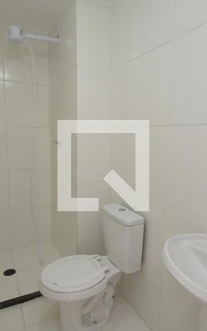 Apartamento para alugar com 34m², 2 quartos e sem vagaBanheiro