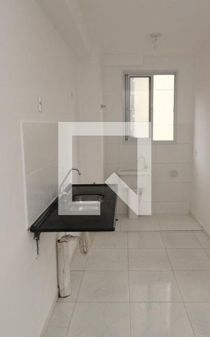 Apartamento para alugar com 34m², 2 quartos e sem vagaCozinha e Área de Serviço