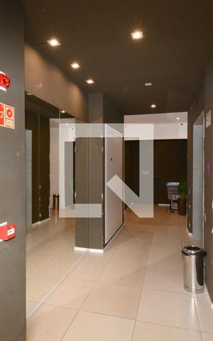 Apartamento para alugar com 34m², 2 quartos e sem vagaHall social