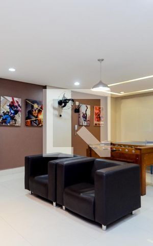 Apartamento à venda com 82m², 2 quartos e 2 vagasÁrea comum - Salão de jogos