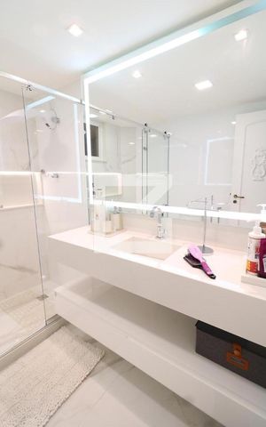 Casa para alugar com 800m², 5 quartos e 4 vagasBanheiro da Suíte 4