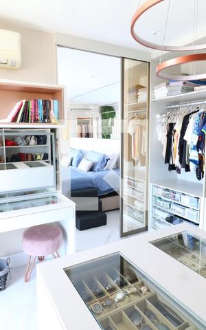 Casa para alugar com 800m², 5 quartos e 4 vagasCloset 2 da Suíte 1