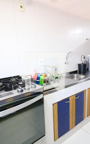 Casa para alugar com 800m², 5 quartos e 4 vagasCozinha do Salão de Festas 2