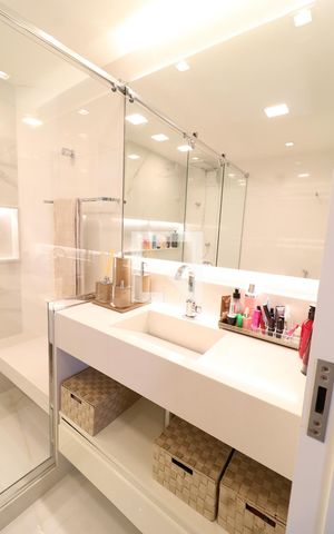 Casa para alugar com 800m², 5 quartos e 4 vagasBanheiro 2 da Suíte 1