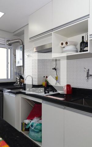 Apartamento à venda com 45m², 2 quartos e 1 vaga Apartamento à venda com 45m², 2 quartos e 1 vagaCozinha