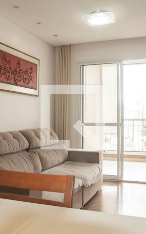 Apartamento à venda com 59m², 2 quartos e 2 vagasSala