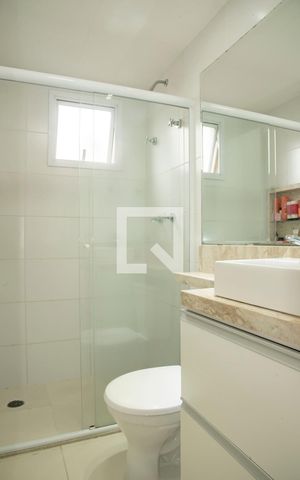 Apartamento à venda com 59m², 2 quartos e 2 vagasBanheiro 