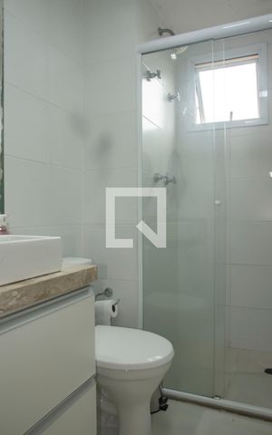 Apartamento à venda com 59m², 2 quartos e 2 vagasBanheiro da Suíte