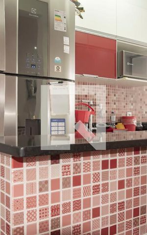 Apartamento à venda com 59m², 2 quartos e 2 vagasCozinha